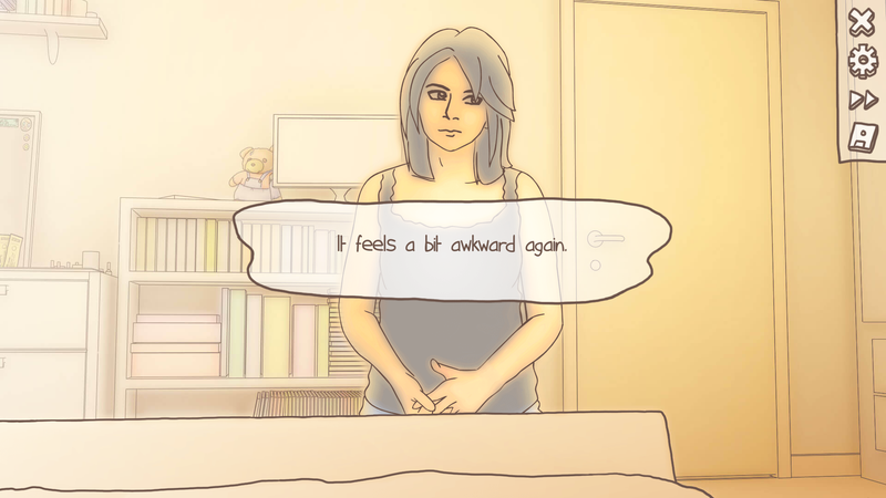 Illustration for article titled Video Game About A One Night Stand Is As Awkward As It Sounds